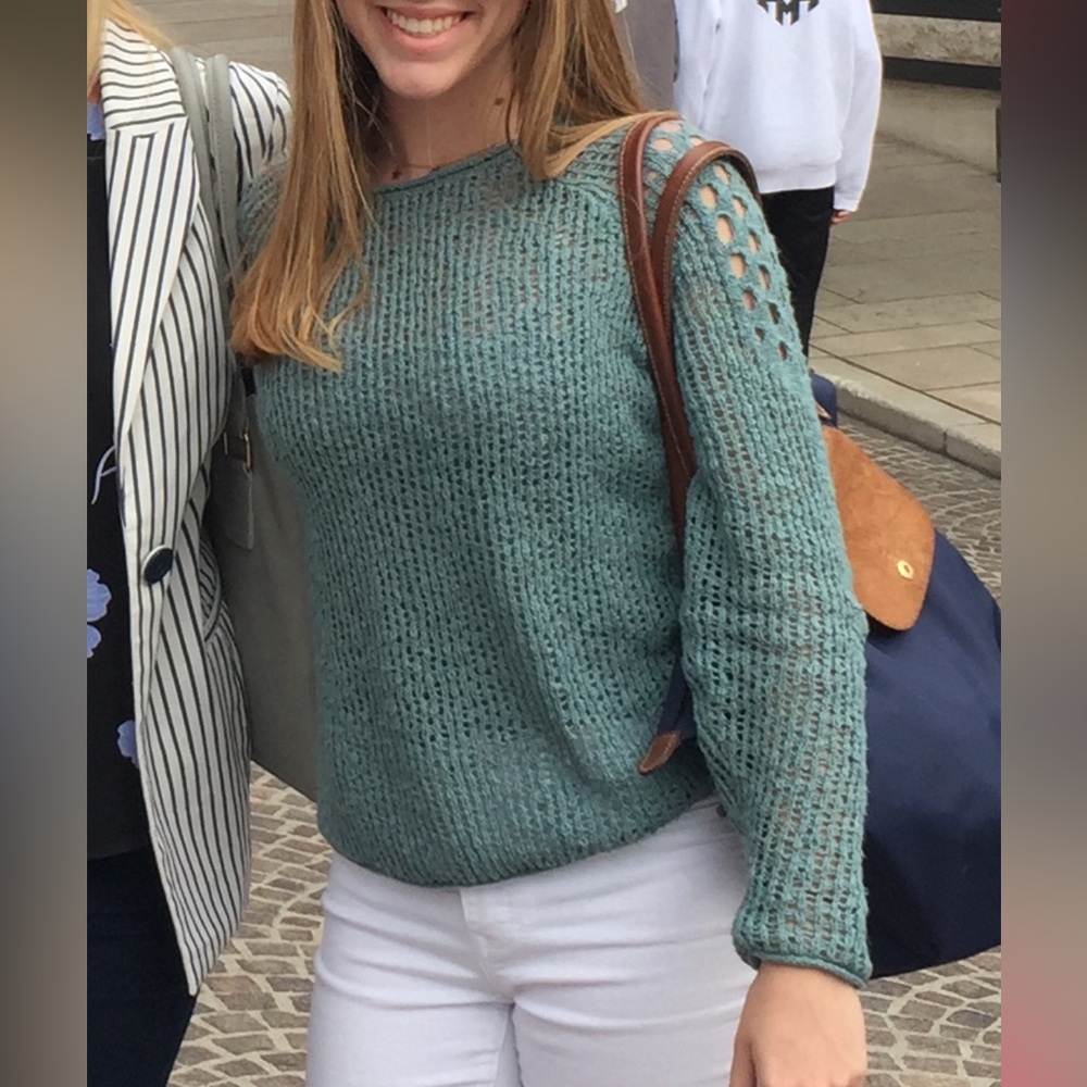 Billabong Green Sweater